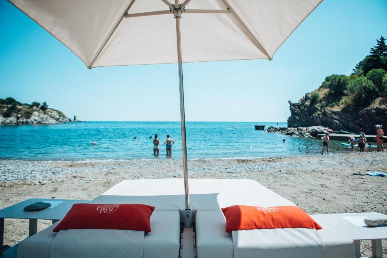 Les Elmes - Hotel, Spa & Plage Privee Banyuls-sur-Mer Exteriör bild