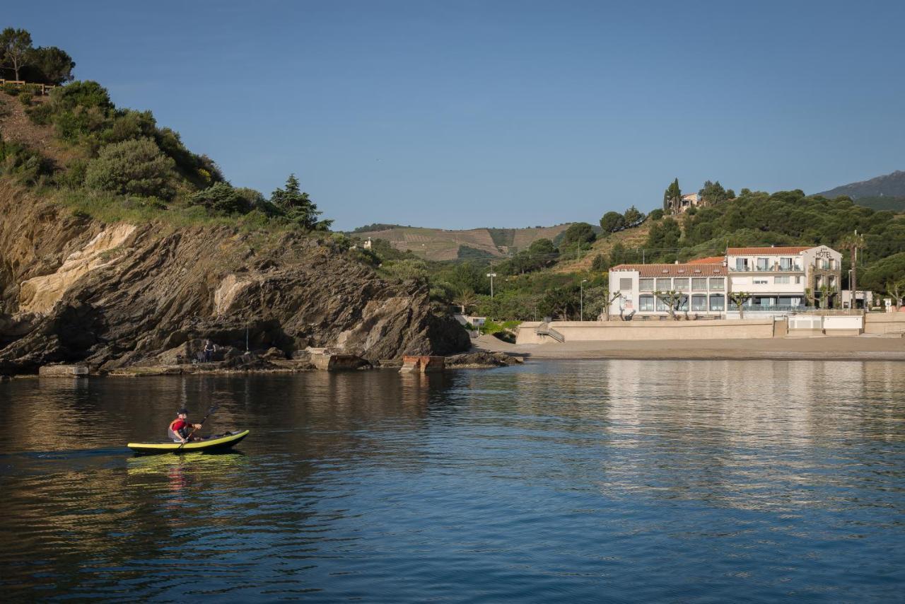 Les Elmes - Hotel, Spa & Plage Privee Banyuls-sur-Mer Exteriör bild