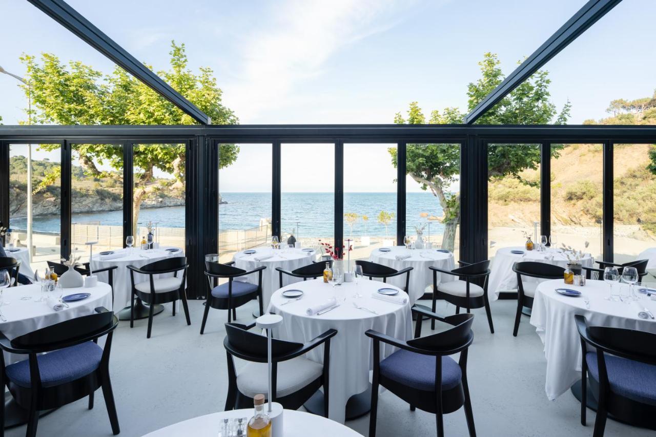 Les Elmes - Hotel, Spa & Plage Privee Banyuls-sur-Mer Exteriör bild
