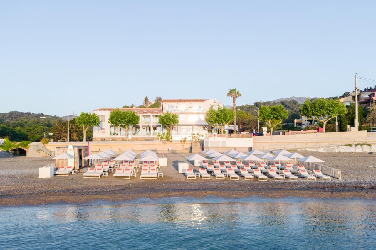 Les Elmes - Hotel, Spa & Plage Privee Banyuls-sur-Mer Exteriör bild
