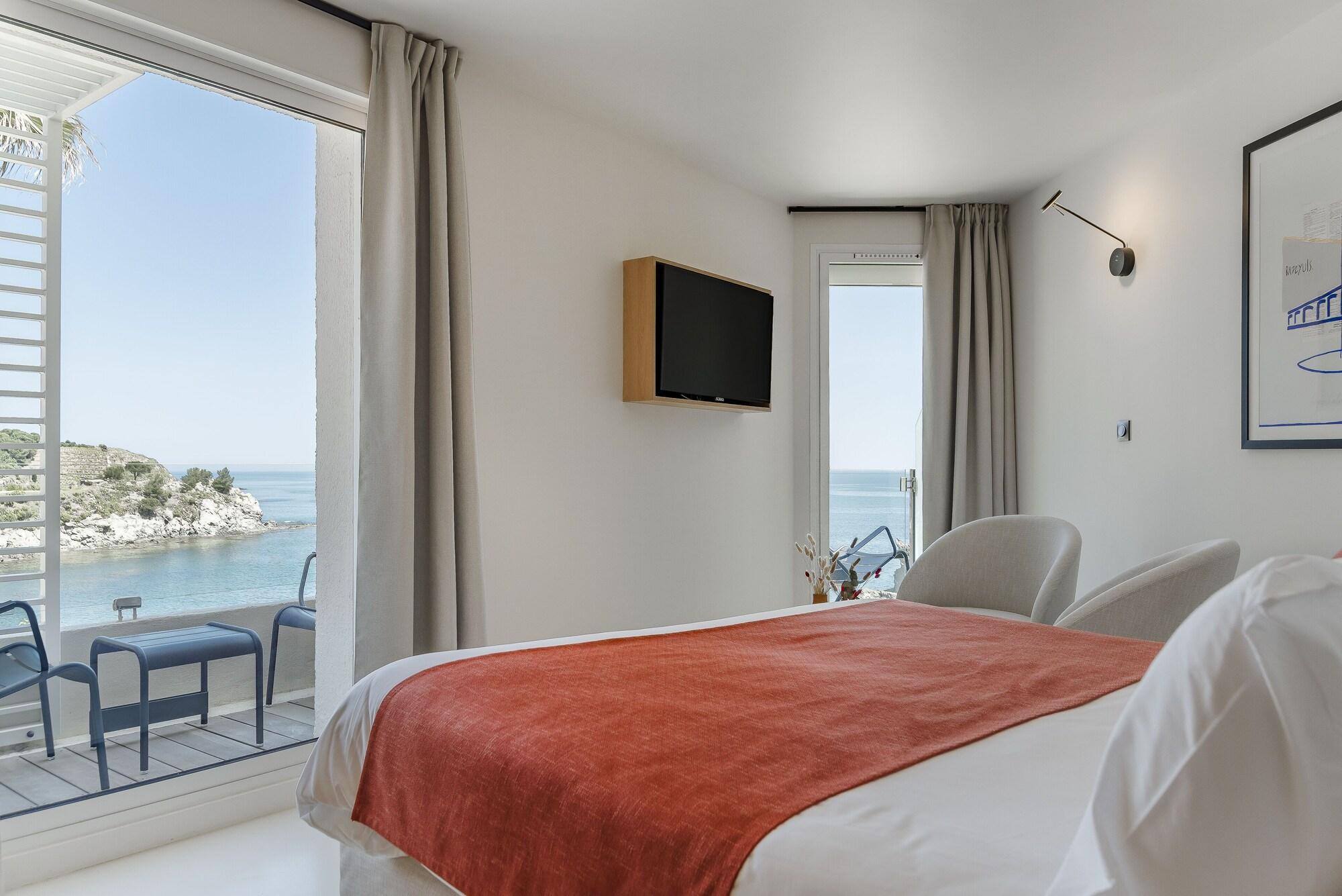 Les Elmes - Hotel, Spa & Plage Privee Banyuls-sur-Mer Exteriör bild