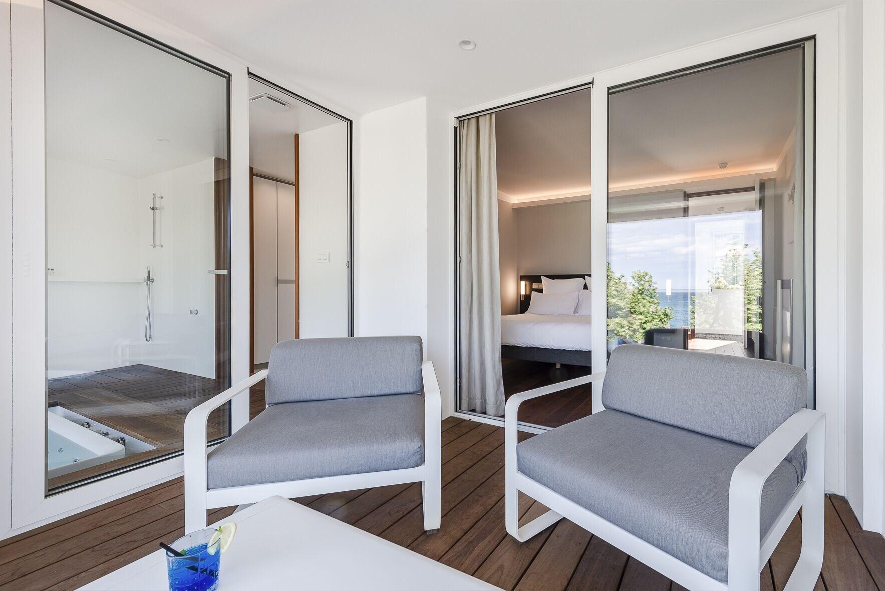 Les Elmes - Hotel, Spa & Plage Privee Banyuls-sur-Mer Exteriör bild
