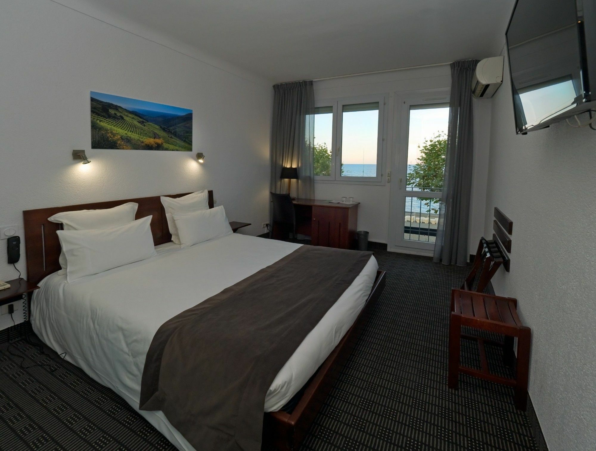 Les Elmes - Hotel, Spa & Plage Privee Banyuls-sur-Mer Exteriör bild