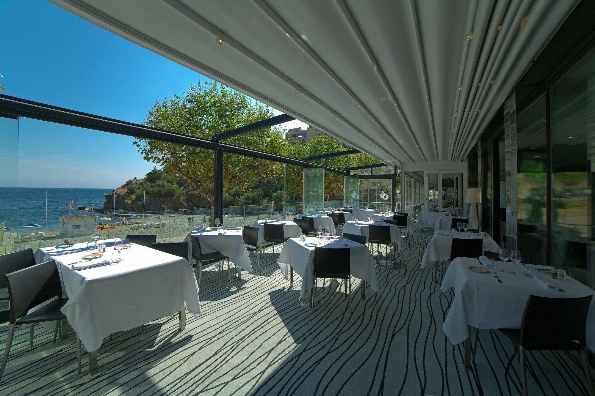 Les Elmes - Hotel, Spa & Plage Privee Banyuls-sur-Mer Exteriör bild